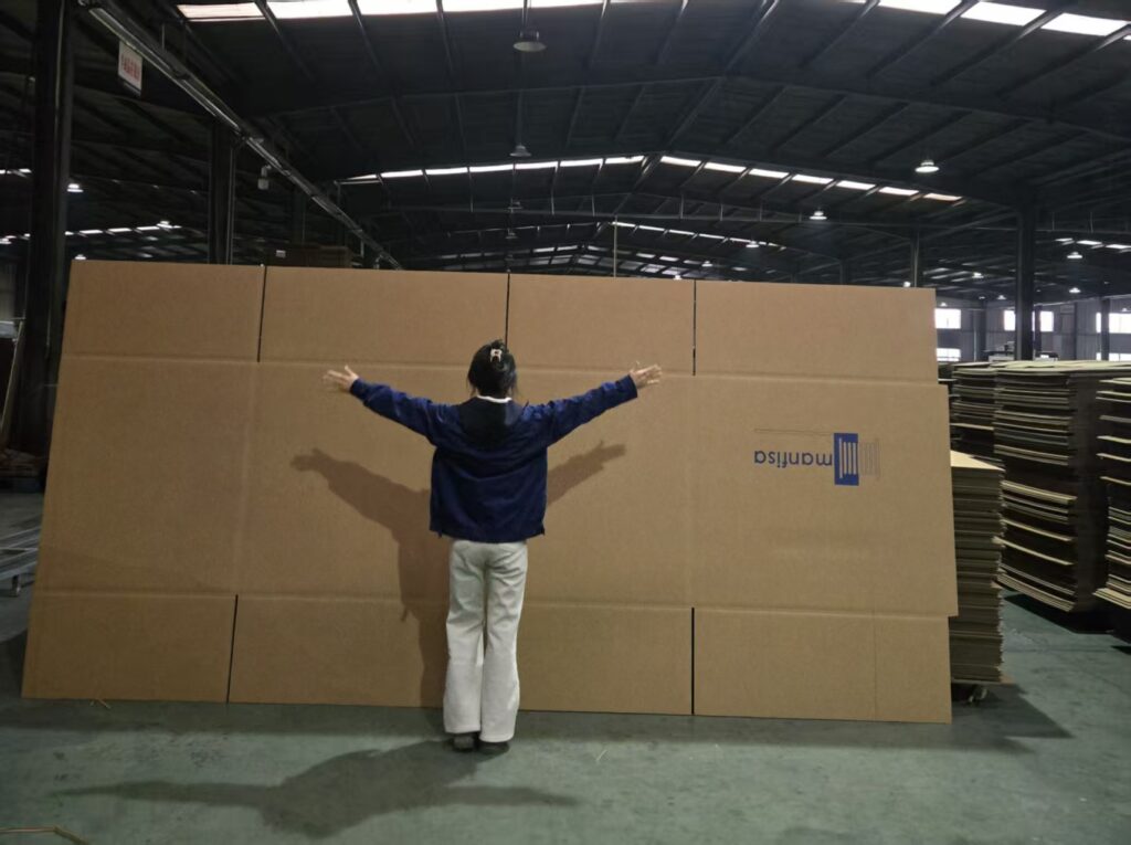 oversized heavy duty carton